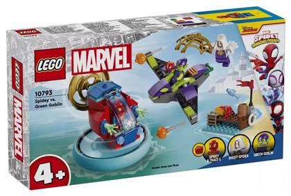 Lego Spider-Man Spidey vs Green Goblin για 4+ Ετών