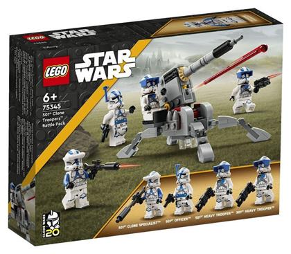 Lego Star Wars 501st Clone Troopers για 6+ ετών από το e-shop