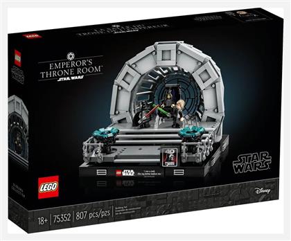 Lego Star Wars Emperor’s Throne Room Diorama για 18+ ετών από το Moustakas Toys