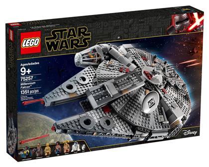 Lego Star Wars: Millenium Falcon για 9+ ετών