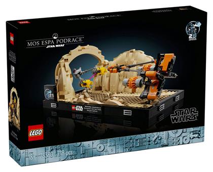 Lego Star Wars Mos Espa Podrace Diorama για 18+ Ετών 718τμχ από το Toyscenter