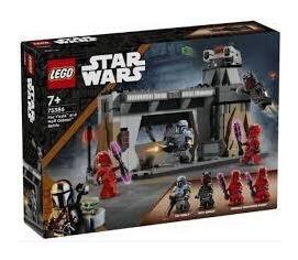 Lego Star Wars Paz Vizsla And Moff Gideon Battle για 7+ Ετών από το Toyscenter