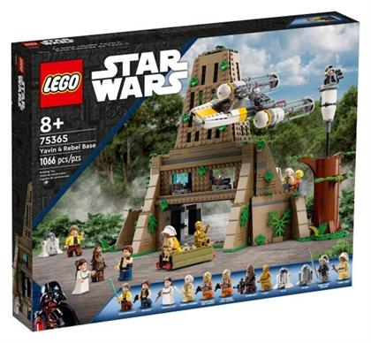 Lego Star Wars Yavin 4 Rebel Base για 8+ Ετών από το BlablaToys