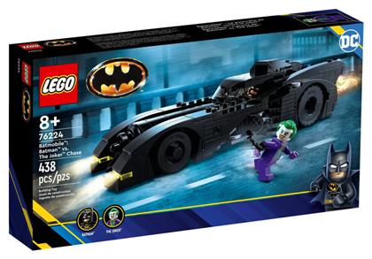 Lego Super Heroes Batmobile Batman vs. The Joker Chase για 8+ ετών