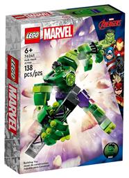 Lego Super Heroes Hulk Mech Armor για 6+ ετών από το Toyscenter