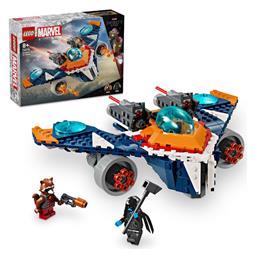 Lego Super Heroes Rocket's Warbird Vs. Ronan για 8+ Ετών 290τμχ