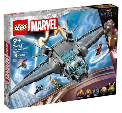 Lego Super Heroes The Avengers Quinjet για 9+ ετών από το Toyscenter