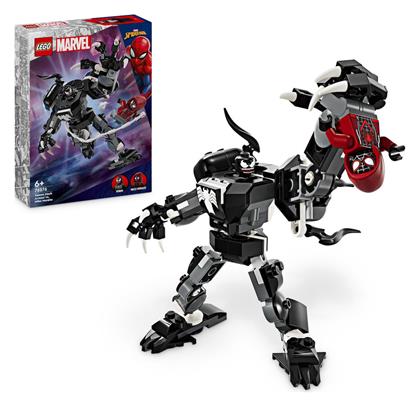 Lego Super Heroes Venom Mech Armor Vs Miles Morales για 6+ ετών από το Toyscenter