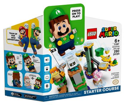 Lego Super Mario: Adventures with Luigi Starter Course για 6+ ετών από το e-shop