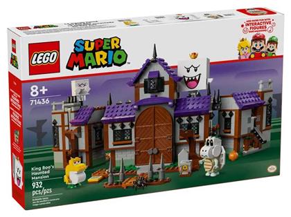 Lego Super Mario King Boo's Haunted Mansion για 8+ Ετών 932τμχ από το BlablaToys