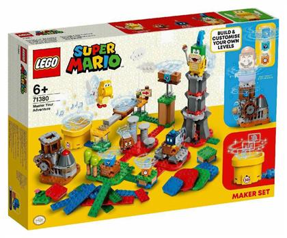 Lego Super Mario: Master Your Adventure Maker Set από το Εκδόσεις Ψυχογιός