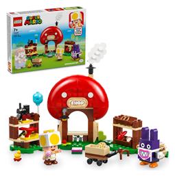 Lego Super Mario Nabbit At Toad's Shop Expansion Set για 7+ ετών