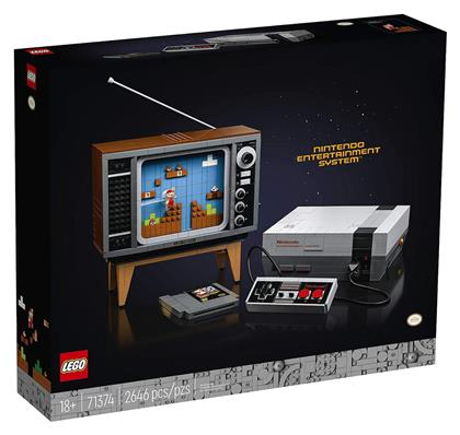 Lego Super Mario: Nintendo Entertainment System για 18+ ετών από το Moustakas Toys