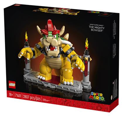 Lego Super Mario The Mighty Bowser για 18+ ετών από το e-shop