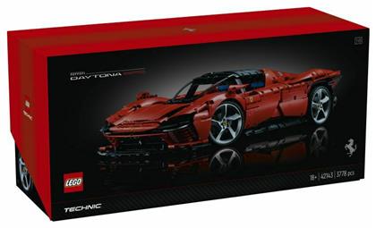 Lego Technic Ferrari Daytona Sp3 για 18+ Ετών 3778τμχ