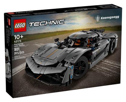 Lego Technic Koenigsegg Jesko Absolut Grey Hypercar για 10+ Ετών 801τμχ από το Toyscenter