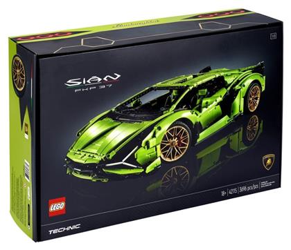 Lego Technic: Lamborghini Sian FKP 37 για 18+ ετών από το e-shop