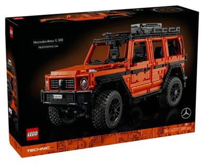 Lego Technic Mercedes-Benz G 500 Professional Line για 18+ Ετών 2891τμχ από το Toyscenter