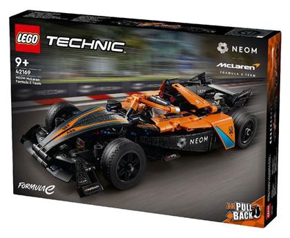 Lego Technic Neom Mclaren Formula E Race Car για 9+ Ετών 452τμχ από το e-shop