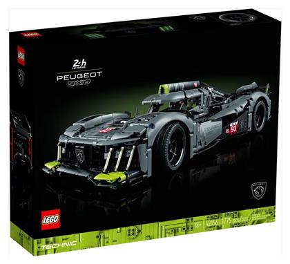 Lego Technic Peugeot 2023 για 18+ Ετών 1775τμχ