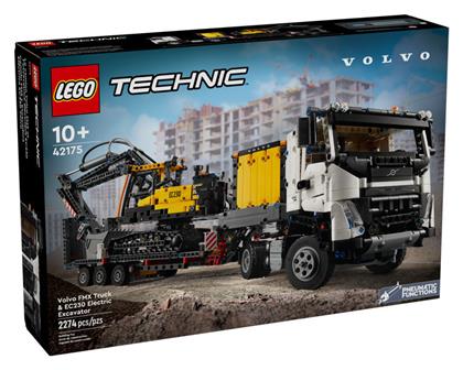 Lego Technic Volvo FMX Truck & EC230 Electric Excavator για 10+ Ετών 2274τμχ