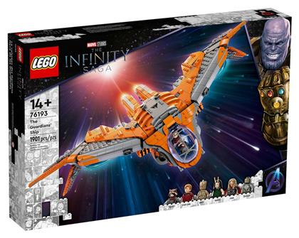 Lego The Infinity Saga: The Guardians' Ship για 14+ ετών από το Toyscenter