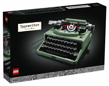 Lego : Typewriter για 18+ ετών από το Moustakas Toys