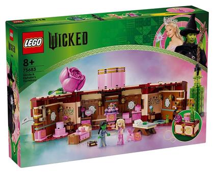 Lego Wicked Glinda & Elphaba's Dormitory για 8+ Ετών 740τμχ από το BlablaToys