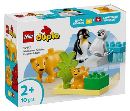 Lego Wild Animal Families: Penguins & Lions