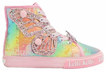 Lelli Kelly Παιδικά Sneakers High LK1331 Πολύχρωμα