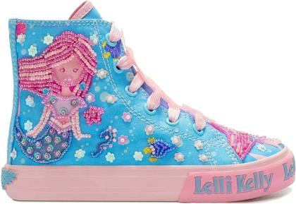 Lelli Kelly Παιδικά Sneakers High Ανατομικά Πολύχρωμα