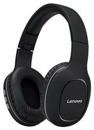 Lenovo HD300 Ασύρματα / Ενσύρματα Over Ear Ακουστικά με 11 ώρες Λειτουργίας Μαύρα 29.05.0003 από το Polihome