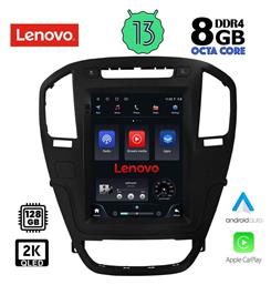 Lenovo Ηχοσύστημα Αυτοκινήτου 2DIN (Bluetooth/USB/AUX/WiFi/GPS/Apple-Carplay/Android-Auto) με Οθόνη Αφής 9.7''