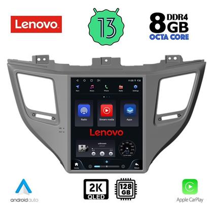 Lenovo Ηχοσύστημα Αυτοκινήτου 2DIN (Bluetooth/USB/AUX/WiFi/GPS/Apple-Carplay/Android-Auto) με Οθόνη Αφής 9.7''