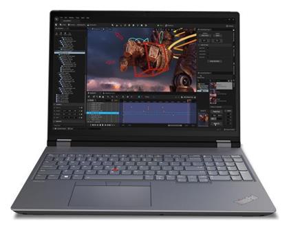 Lenovo ThinkPad P16 Gen 2 16'' 13980HX/32GB/1TB Γκρι