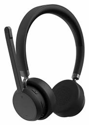 Lenovo Wireless Stereo Headset On Ear Multimedia Ακουστικά με μικρόφωνο και σύνδεση Bluetooth
