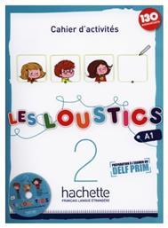 LES LOUSTICS 2 A1 CAHIER (+ CD) από το e-shop