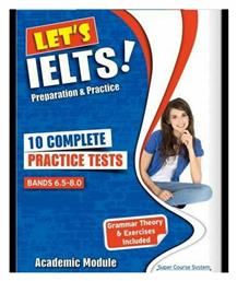 Let's Ielts! 10 Practice Tests από το e-shop