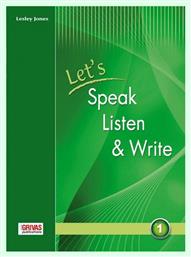 Let's Speak, Listen And Write 1: Student's Book