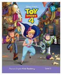 Level 5: Disney Kids Readers toy Story 4 Pack