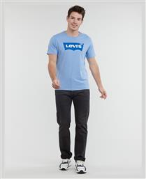Levi's Ανδρικό Παντελόνι Τζιν σε Κανονική Εφαρμογή Μαύρο