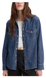 Levi's Γυναικείο Πουκάμισο Μπλε