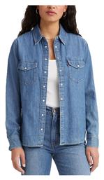 Levi's Γυναικείο Πουκάμισο Indigo