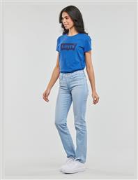 Levi's Γυναικείο T-shirt Μπλε με Στάμπα