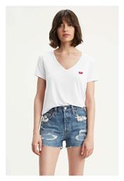 Levi's T-Shirt Λευκό 853410002