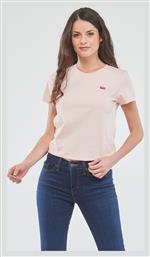 Levi's Γυναικείο T-shirt Ροζ