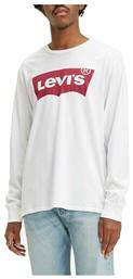 Levi's Graphic Ανδρική Μπλούζα Μακρυμάνικη Λευκή