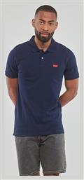 Levi's Housemark Ανδρικό T-shirt Polo Navy Μπλε