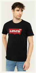 Levi's Housemark T-shirt Μαύρο από το Cosmossport