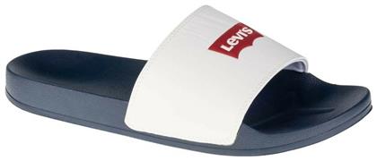 Levi's June Batwing Slides σε Λευκό Χρώμα